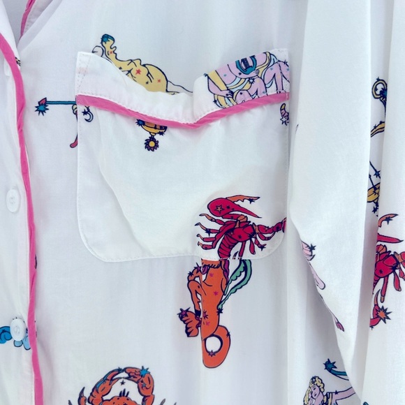Katie Kime ZODIAC SLEEP SHIRT - Picture 5 of 7